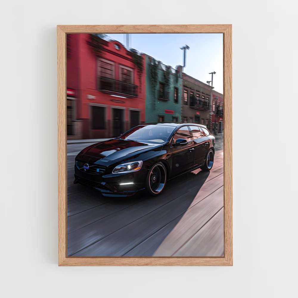 Poster V polestar élégant – affiche Volvo (vue 4)